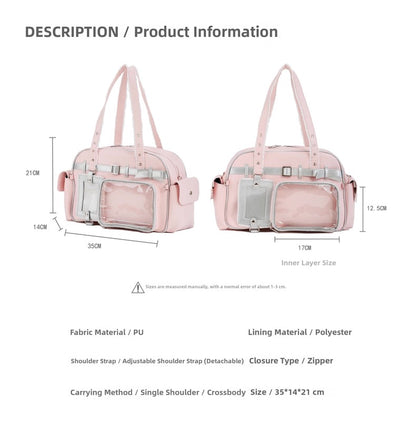 Plushie Display Bags
