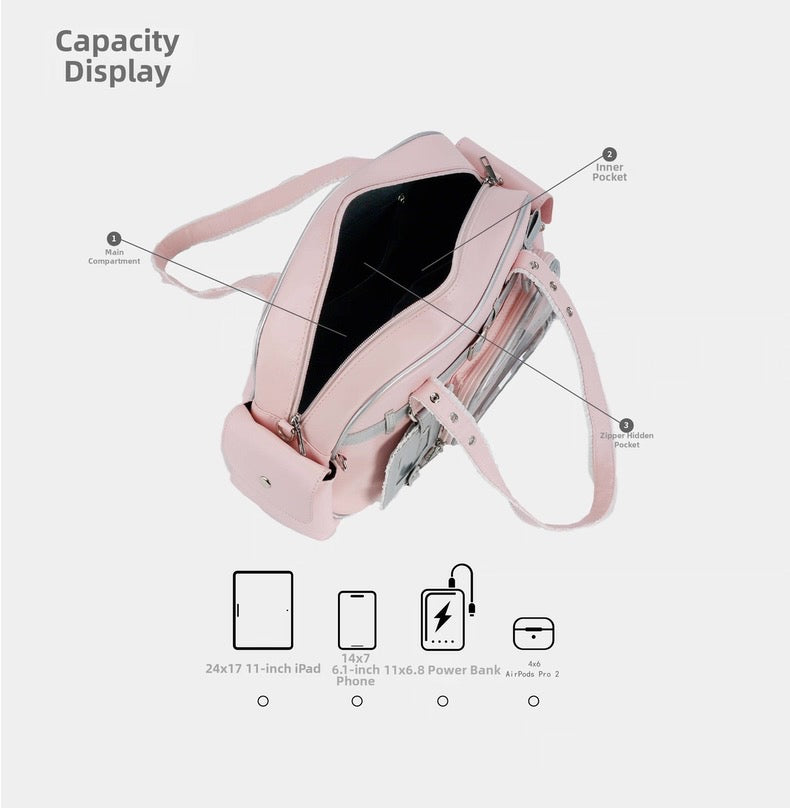 Plushie Display Bags