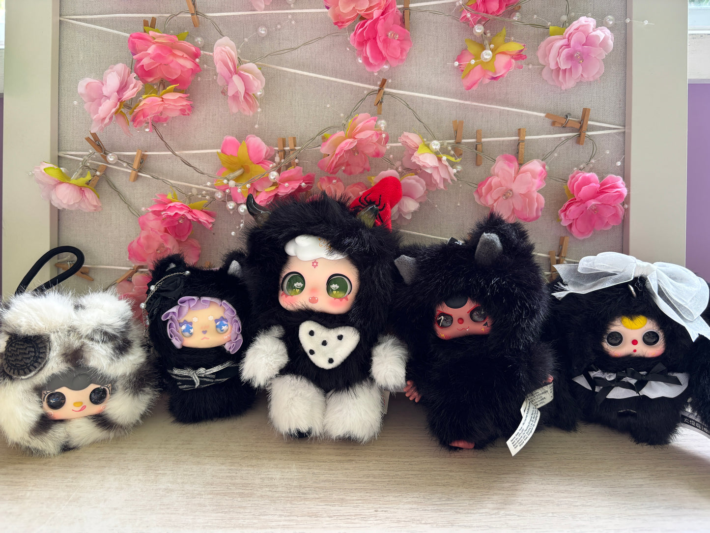 Black and White Plush Bundle Deal