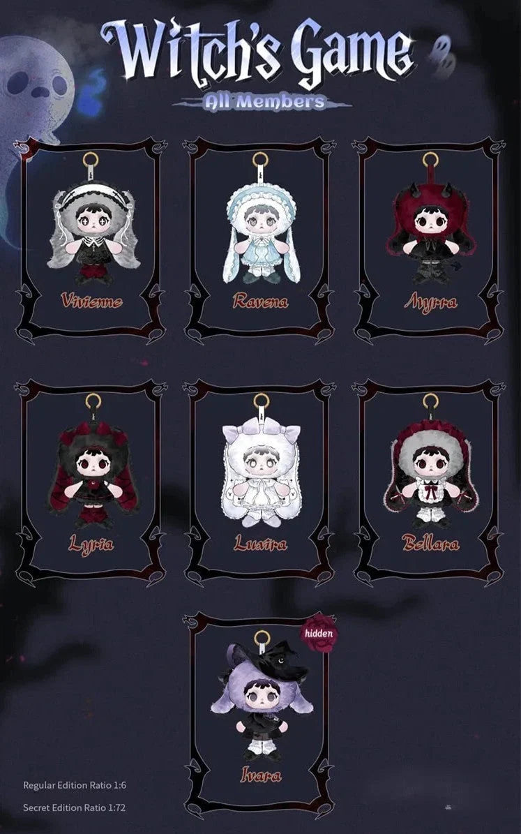Heymi - Witch’s Game Blind Box