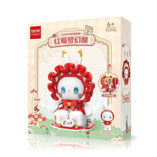 Emma - Dream House Building Block Set