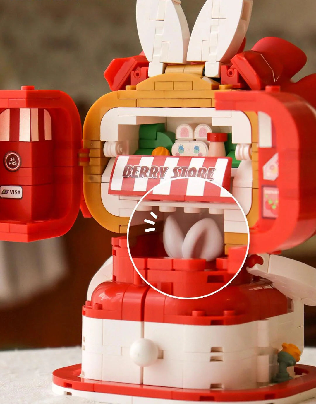 Emma - Dream House Building Block Set