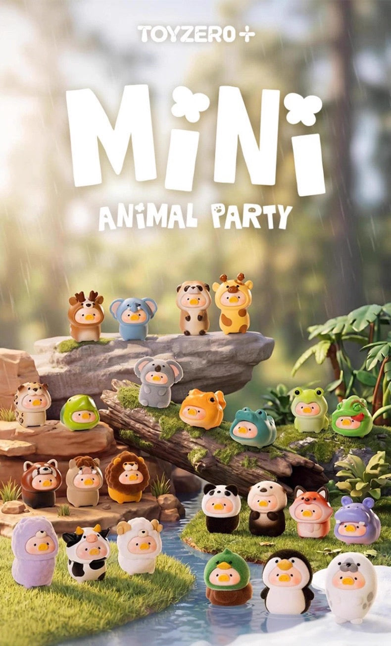 Lulu Pig - Mini Animal Party Blind Bag