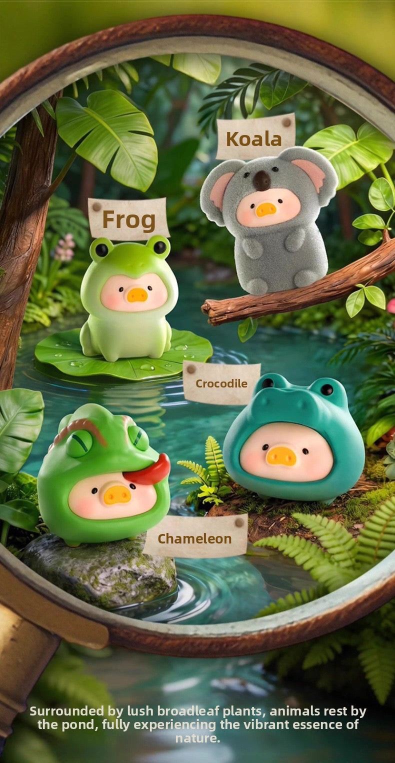 Lulu Pig - Mini Animal Party Blind Bag
