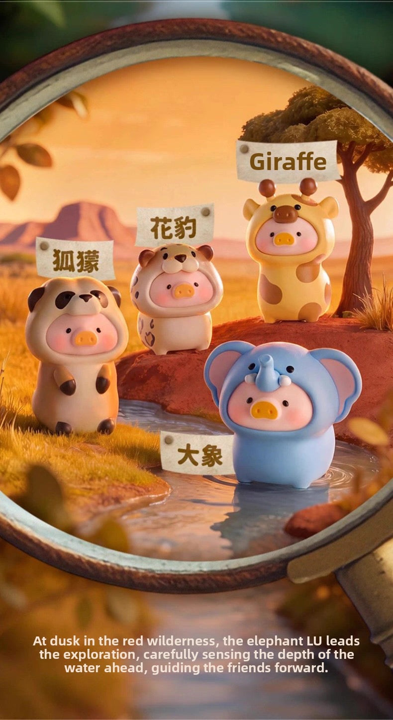 Lulu Pig - Mini Animal Party Blind Bag