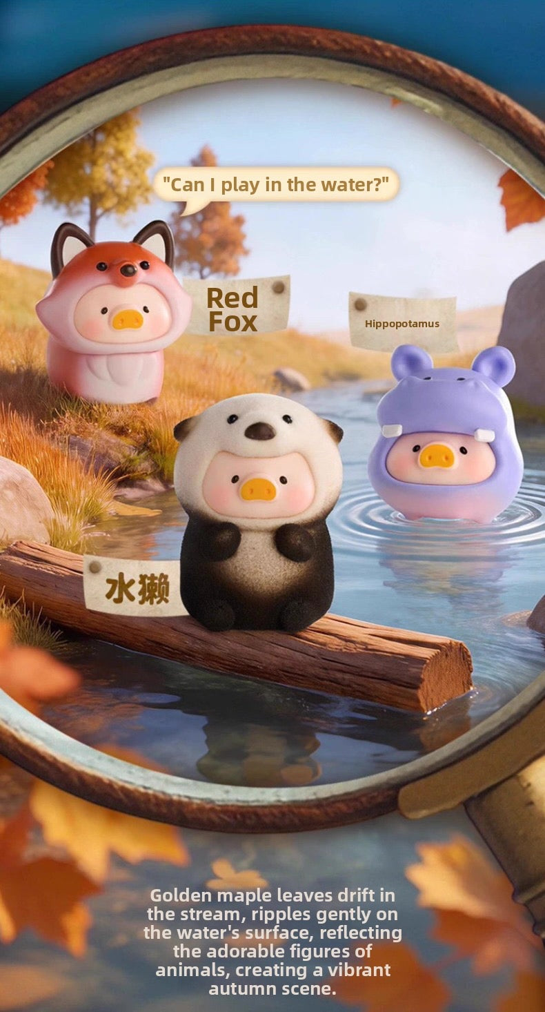 Lulu Pig - Mini Animal Party Blind Bag