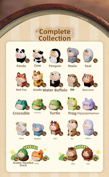 Lulu Pig - Mini Animal Party Blind Bag