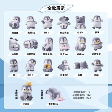 Penguin - Apu Glacier Daily Life Blind Box