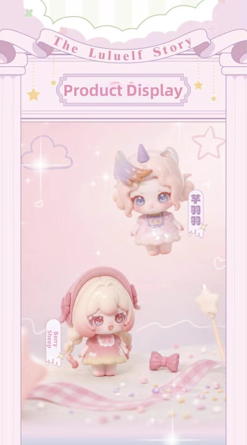 The LuluElf Story Mini - Gen 1 Milk Candy Blind Box