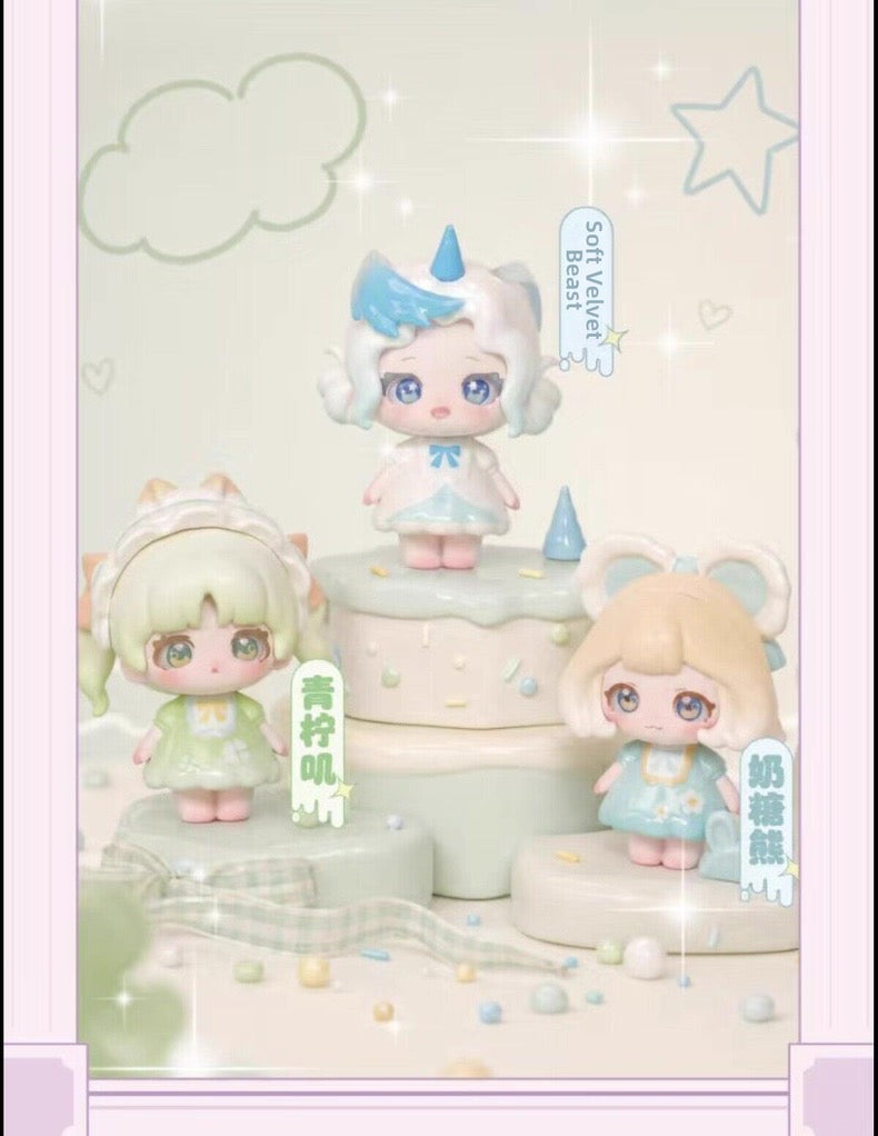 The LuluElf Story Mini - Gen 1 Milk Candy Blind Box
