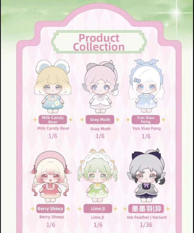 The LuluElf Story Mini - Gen 1 Milk Candy Blind Box