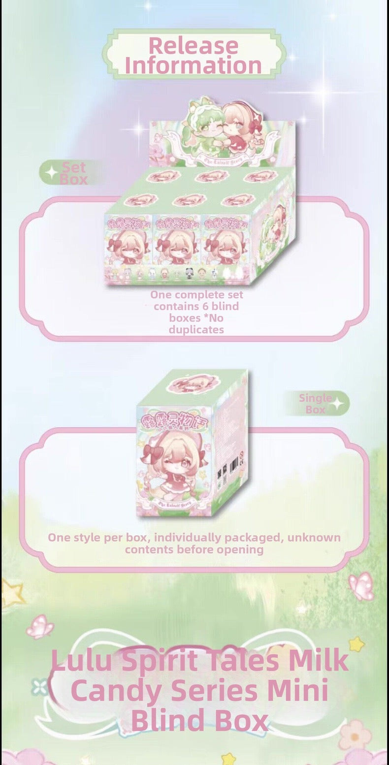 The LuluElf Story Mini - Gen 1 Milk Candy Blind Box