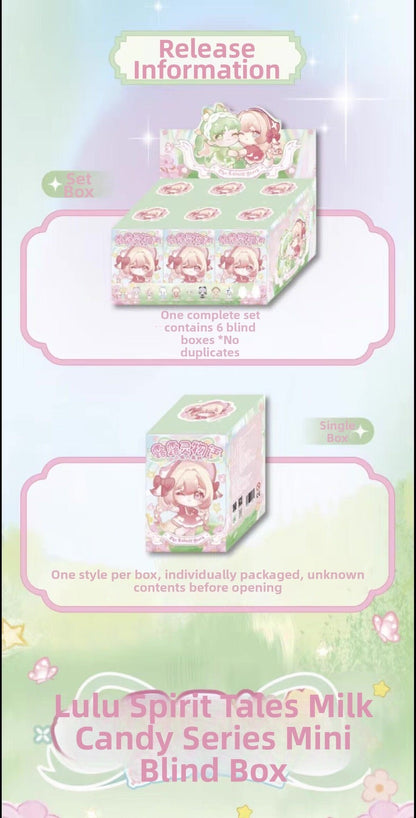 The LuluElf Story Mini - Gen 1 Milk Candy Blind Box