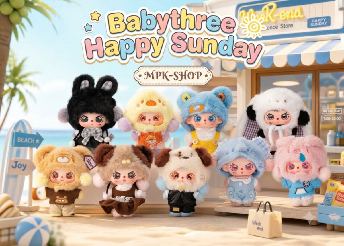 Baby Three - Happy Sunday Blind Box