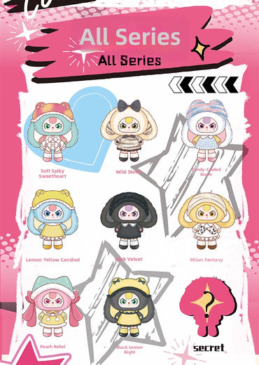 Baby Three - Sweet Coolism Blind Box