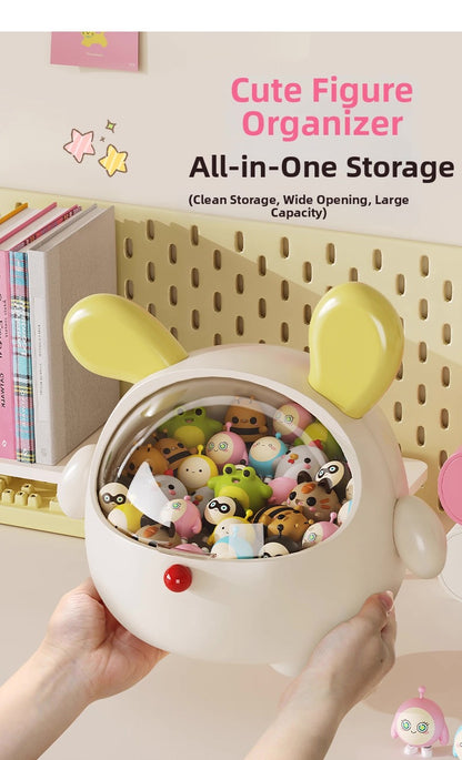 Bean and Mini-figure Storage Containers