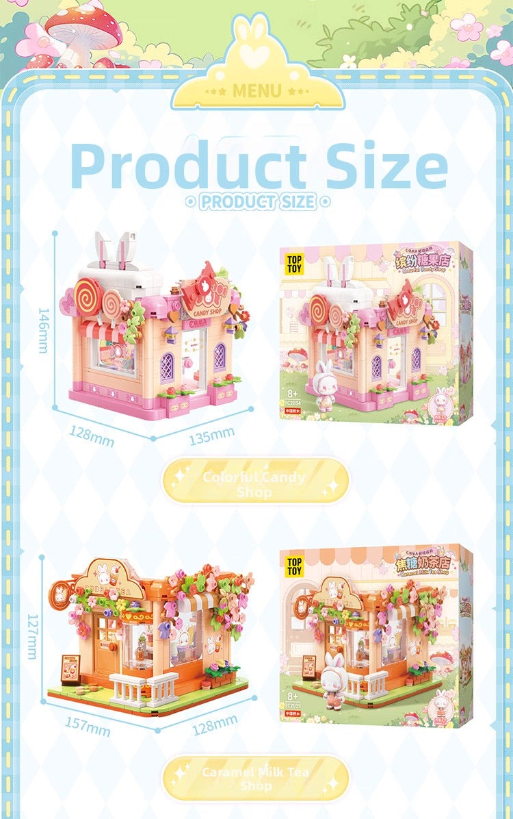Emma - Shop DIY Building Block Set