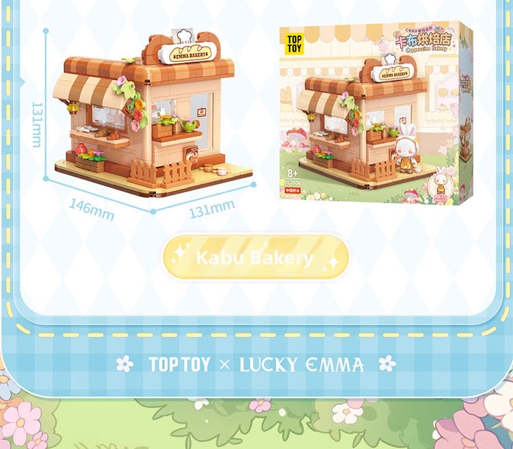 Emma - Shop DIY Building Block Set