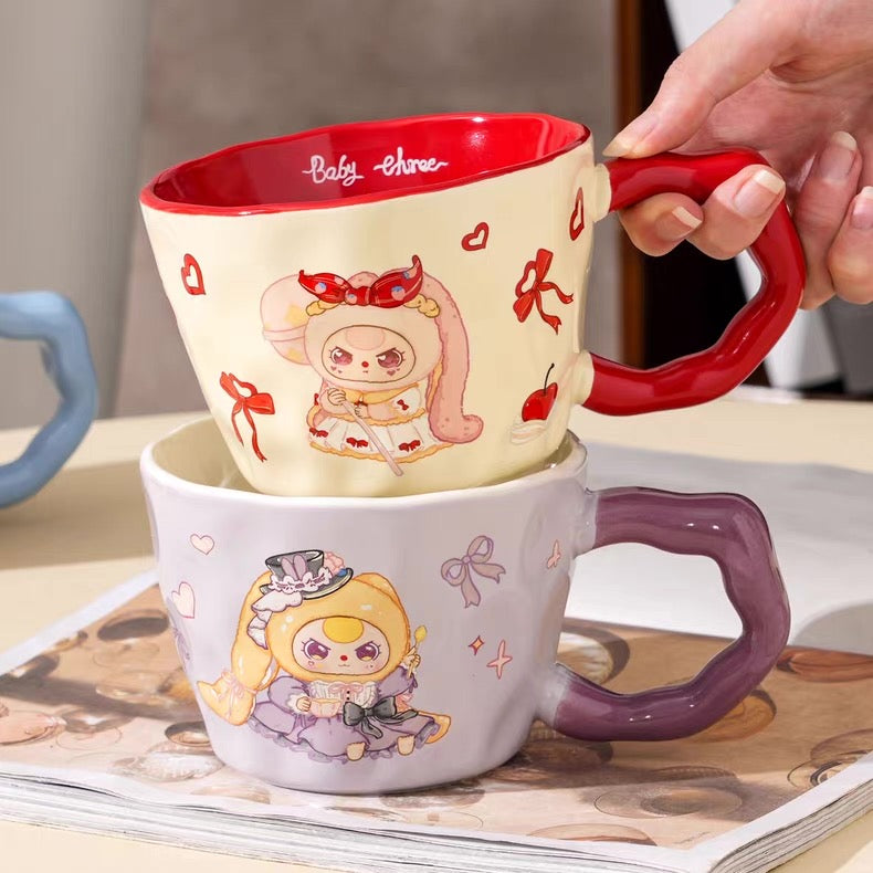 Baby Three - Large Mug