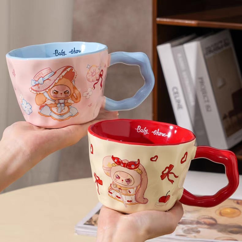 Baby Three - Large Mug