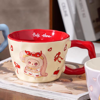 Baby Three - Large Mug