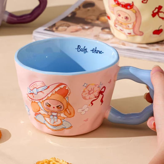 Baby Three - Large Mug