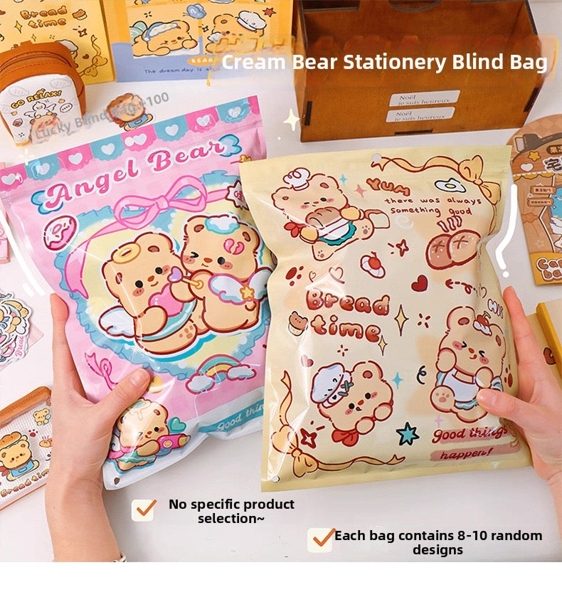 Bear Themed Mystery Stationary Packs