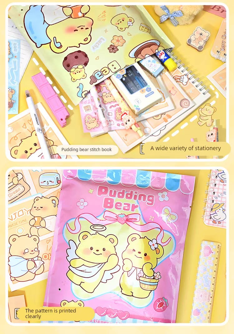 Bear Themed Mystery Stationary Packs