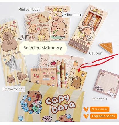 Capybara Stationary Mystery Pack