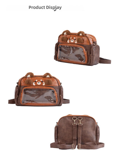 Red Panda Back Pack