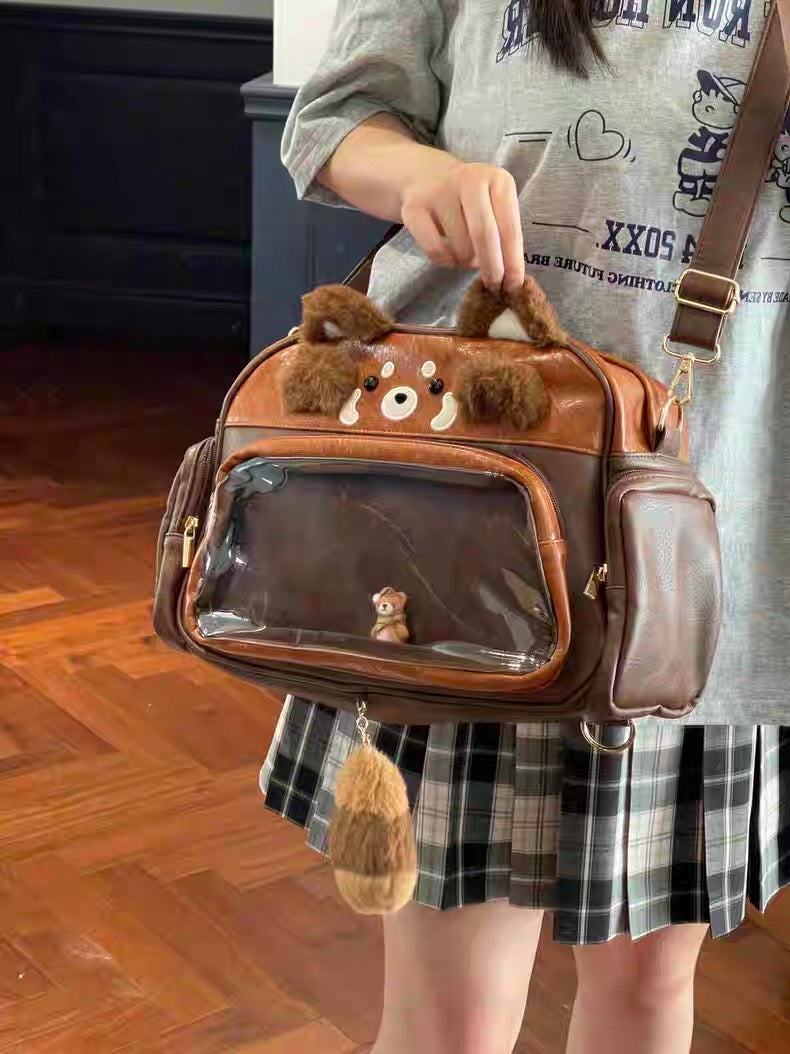 Red Panda Back Pack