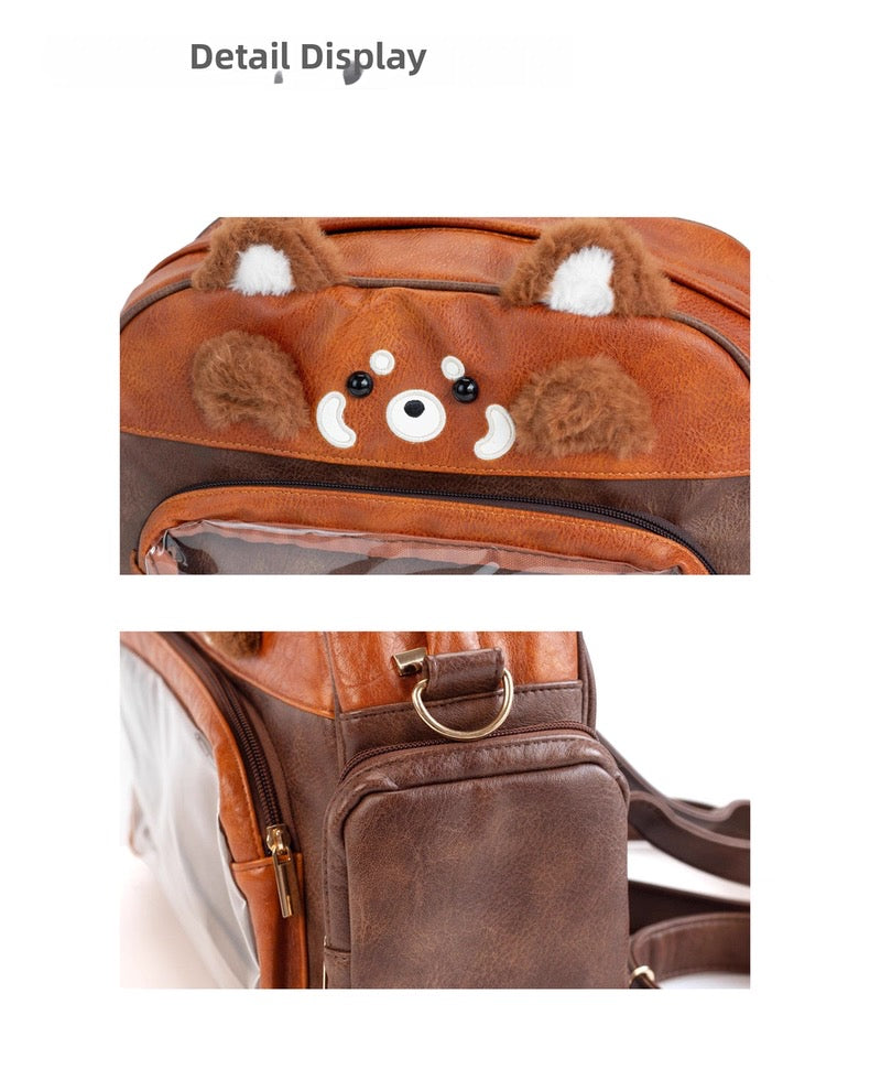 Red Panda Back Pack