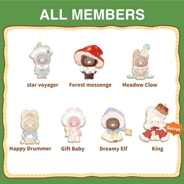 Kumaru - Fairytale Town Blind Box