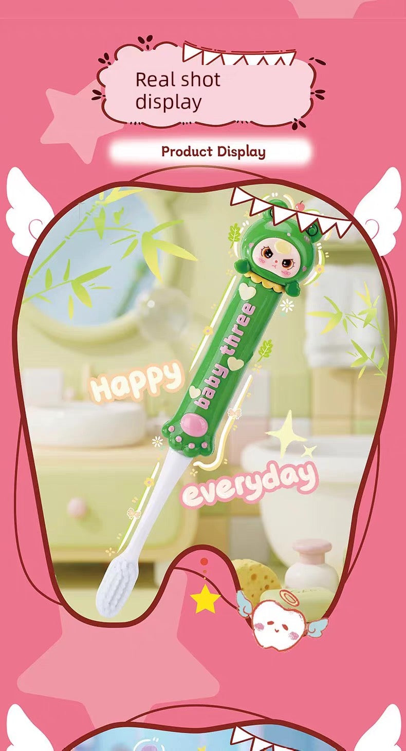 Baby Three - Time to Brush Your Teeth Blind Box