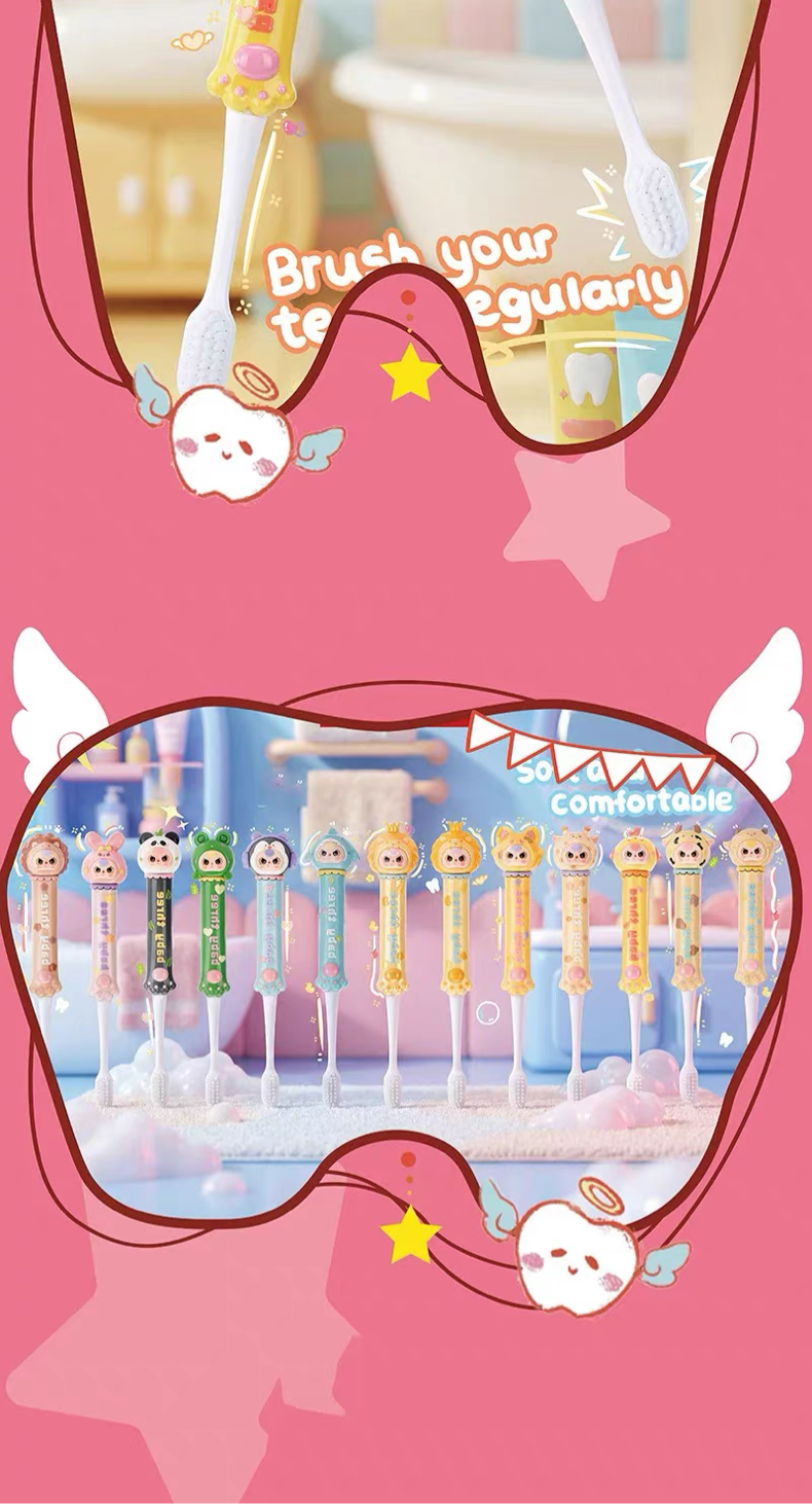 Baby Three - Time to Brush Your Teeth Blind Box