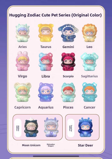 BaoBao - Zodiac Pet Blind Box