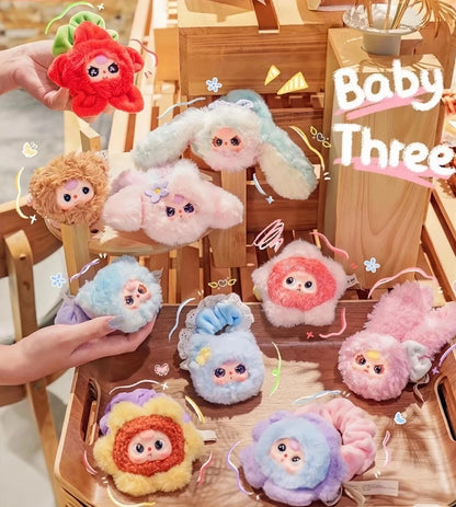 Baby Three - Flower Hair Ring Blind Box