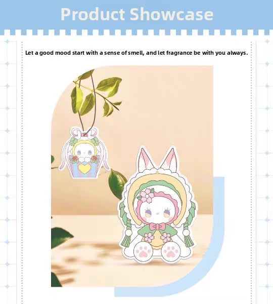 Emma - A Mini Garden Hanging in the Air - Air Freshener Blind Box