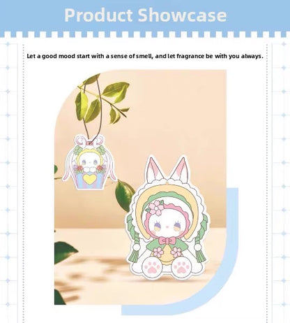Emma - A Mini Garden Hanging in the Air - Air Freshener Blind Box