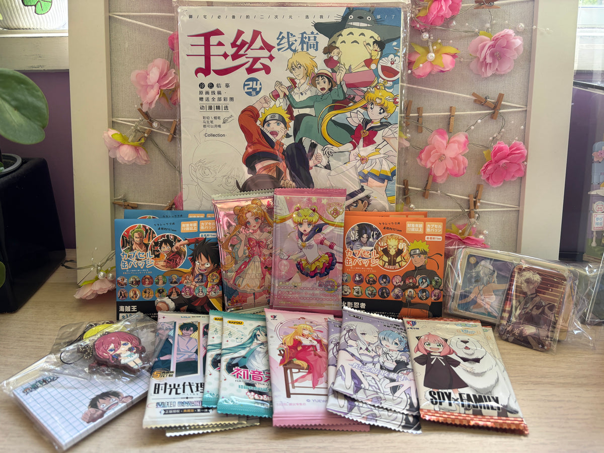 Anime Collectible Packs