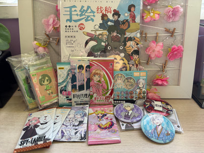 Anime Collectible Packs
