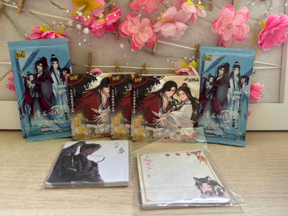 Anime Collectible Packs