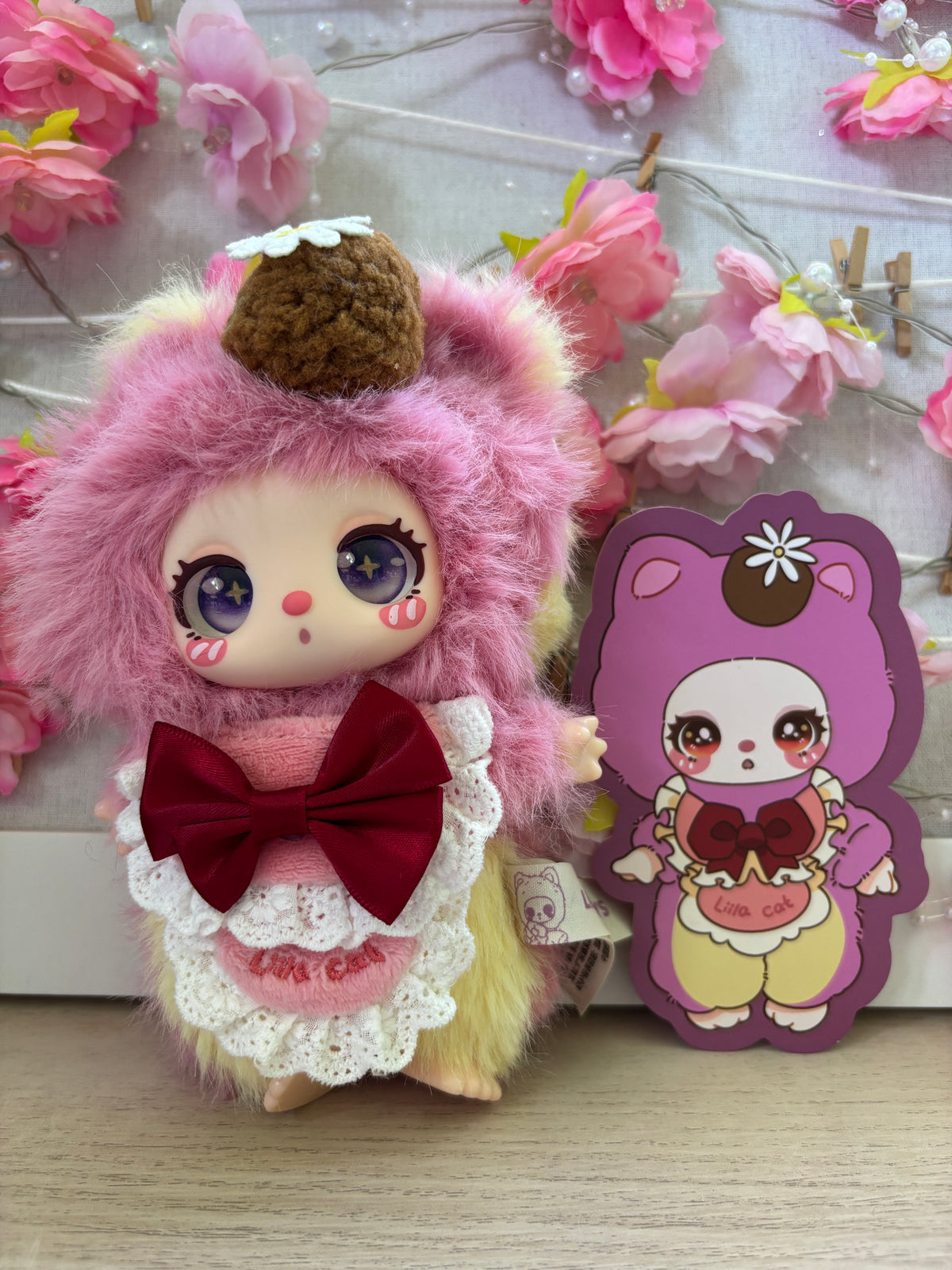 Liila “Hazelnut Cream Puff”