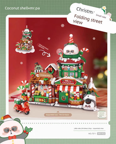 Mr Pa - Christmas Building Block Sets