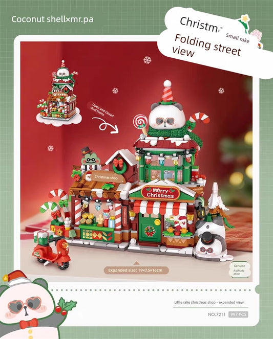 Mr Pa - Christmas Building Block Sets