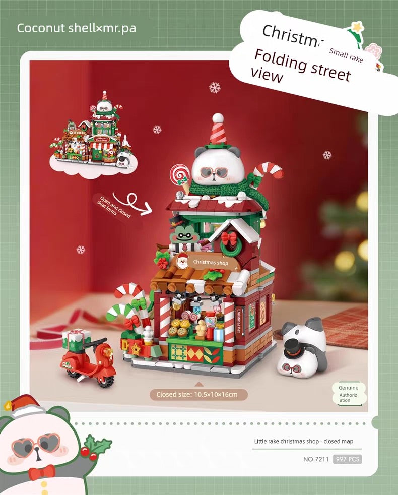 Mr Pa - Christmas Building Block Sets
