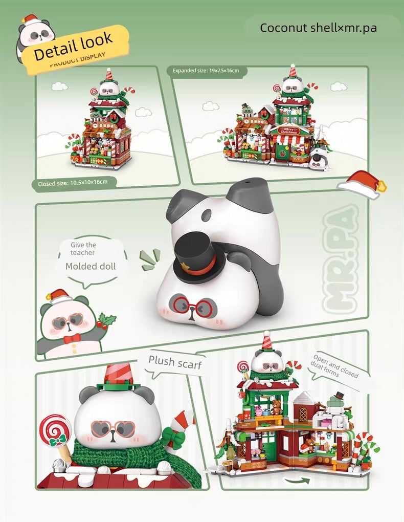 Mr Pa - Christmas Building Block Sets