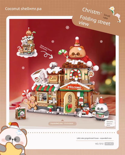Mr Pa - Christmas Building Block Sets
