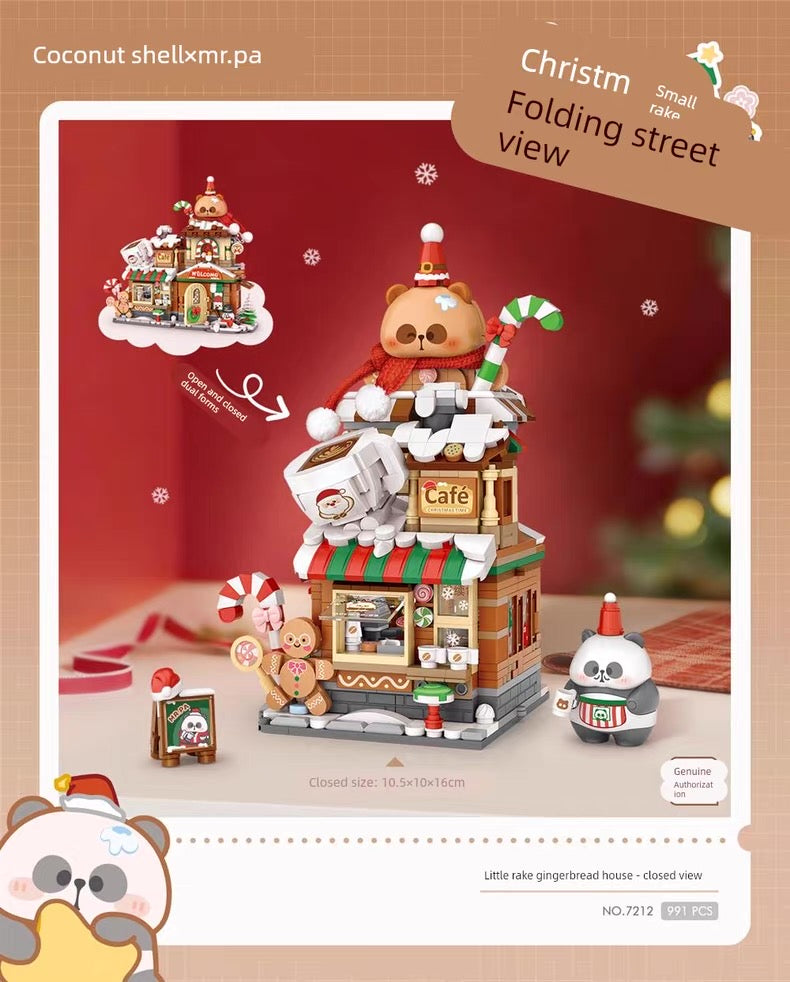 Mr Pa - Christmas Building Block Sets