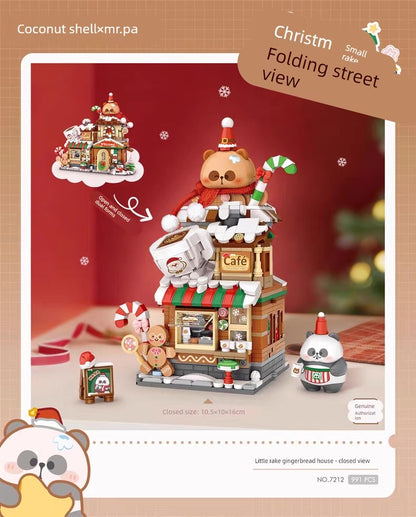 Mr Pa - Christmas Building Block Sets